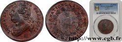 LOUIS XVI (MONARQUE CONSTITUTIONNEL)  12 deniers dit  au faisceau , type FRANCOIS 1792 Bordeaux SPL63