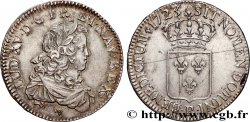 LOUIS XV DIT LE BIEN AIMÉ Écu de France 1723 Orléans SUP/TTB+