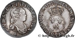 LOUIS XV &nbsp;THE WELL-BELOVED&nbsp; Dixième d&nbsp;écu dit “vertugadin” 1716 Nantes AU