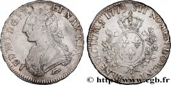 LOUIS XVI Écu aux branches d&nbsp;olivier 1775 Montpellier TB+/TTB