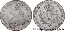 LOUIS XVI Écu aux branches d olivier 1778 La Rochelle TTB/TTB+