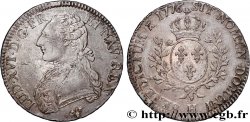LOUIS XVI Écu aux branches d olivier 1776 La Rochelle TTB/TTB+