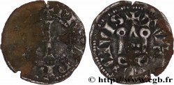 PHILIPP III  THE BOLD  AND PHILIPP IV  THE FAIR  Obole tournois à l O rond n.d. s.l.