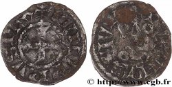 PHILIP III  THE BOLD  AND PHILIP IV  THE FAIR  Obole tournois à l O rond n.d. s.l.
