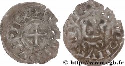 PHILIP III &nbsp;THE BOLD&nbsp; AND PHILIP IV &nbsp;THE FAIR&nbsp; Obole tournois à l&nbsp;O rond n.d. s.l.