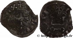PHILIPPE III LE HARDI ET PHILIPPE IV LE BEL - MONNAYAGE COMMUN (à partir de 1280) Obole tournois à l O rond n.d. s.l.