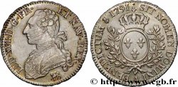 LOUIS XVI Demi-écu aux branches d&nbsp;olivier 1791 Paris SUP
