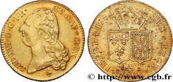 LOUIS XVI Double louis d’or aux écus accolés 1786 Paris TTB+