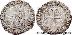 CHARLES VII LE VICTORIEUX Blanc à la couronne n.d. Châlons-en-Champagne
