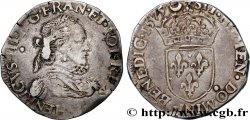 HENRI III Teston, 2e type 1575 Limoges