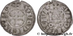 LUDWIG IX  SAINT LOUIS  Denier tournois n.d. s.l.