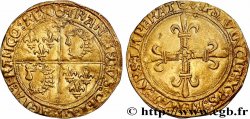 FRANÇOIS IER LE RESTAURATEUR DES LETTRES Écu d or au soleil du Dauphiné, 1er type n.d. Crémieu TTB+