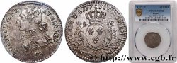 LOUIS XVI Dixième d écu aux branches d olivier 1777 Montpellier SUP62