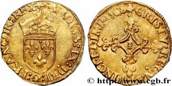 CHARLES IX Écu d or au soleil, 1er type 156[7/8] Limoges TTB