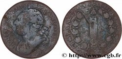 LOUIS XVI 12 deniers dit  au faisceau , type FRANÇOIS 1793 Rouen