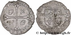 HENRY IV Douzain de Navarre, 1er type 1590 Saint-Palais