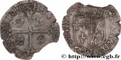 HENRY IV Douzain de Navarre, 2e type 1590 Saint-Palais