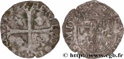 HENRY IV Douzain de Navarre, 2e type 1593 Saint-Palais