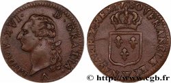 LOUIS XVI Sol dit &nbsp;à l&nbsp;écu&nbsp; 1780 Lille
