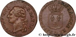 LOUIS XVI Sol dit &nbsp;à l&nbsp;écu&nbsp; 1788 Lyon