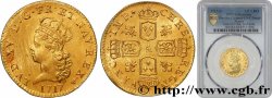 LOUIS XV DIT LE BIEN AIMÉ Demi-louis d’or aux quatre écus couronnés 1717 Paris