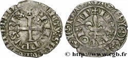 PHILIP VI OF VALOIS Gros à la fleur de lis n.d.  XF