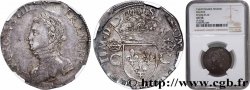 CHARLES IX Teston, 2e type 1564 Nantes SUP58