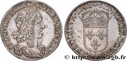 LOUIS XIII LE JUSTE Demi-écu, buste drapé (1er buste de Jean Warin) 1642 Paris, Monnaie de Matignon
