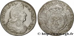 LOUIS XIV LE GRAND OU LE ROI SOLEIL Écu aux palmes n.d. Atelier indéterminé TTB