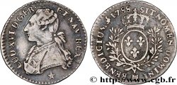 LOUIS XVI Dixième d écu aux branches d olivier 1788 Marseille