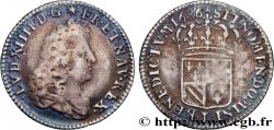 LOUIS XIV LE GRAND OU LE ROI SOLEIL Seizième d écu de Flandre, petit buste 1686 Lille TB/TB+