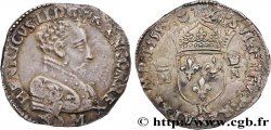 FRANCIS II. COINAGE AT THE NAME OF HENRY II Teston à la tête nue, 3e type 1559 Bordeaux AU