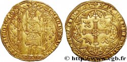 CHARLES V  THE WISE  Franc à pied n.d. s.l. VZ