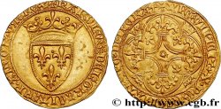 CHARLES VI LE FOU OU LE BIEN AIMÉ Écu d or à la couronne n.d.  SUP