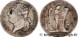 LOUIS XVI Demi-écu dit  au génie , type FRANÇOIS 1792 Paris