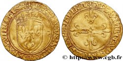 LOUIS XII LE PÈRE DU PEUPLE Écu d or au soleil de Provence n.d. Aix-en-Provence TB+/TTB