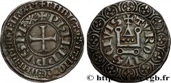 PHILIPPE IV LE BEL Gros tournois à l O long n.d. s.l. TTB/TB+