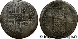 LOUIS XIV LE GRAND OU LE ROI SOLEIL Quinzain aux huit L 1696 Rennes