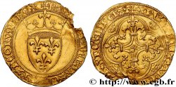 CHARLES VI LE FOU OU LE BIEN AIMÉ Écu d&nbsp;or à la couronne n.d. 