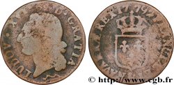 LOUIS XVI Demi-sol dit &nbsp;à l&nbsp;écu&nbsp; 1779 Aix-en-Provence