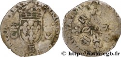 HENRI II Douzain aux croissants 1551 Tours
