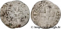 LUDWIG VII  THE YOUNG  Denier parisis, 3e type n.d. Paris