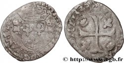 HENRI IV LE GRAND Douzain aux deux H couronnées, 9e type 1593 Clermont-Ferrand