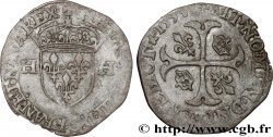 HENRI IV LE GRAND Douzain aux deux H, 2e type 1594 Saint-Lô
