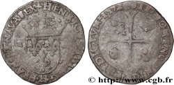 HENRI IV LE GRAND Douzain aux deux H, 2e type 1592 La Rochelle