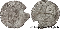 HENRI IV LE GRAND Douzain aux deux H, 2e type 1595 Aix-en-Provence