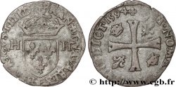 HENRI IV LE GRAND Douzain aux deux H, 2e type 1594 Tours