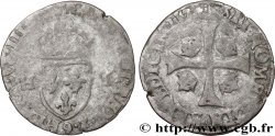 HENRY III Douzain aux deux H, 1er type n.d. Rennes