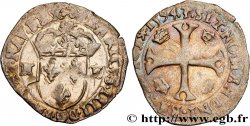 HENRI IV LE GRAND Douzain aux deux H, 1er type 1594 Le Lauzet