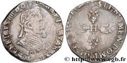 HENRY IV Demi-franc 1601 Toulouse
